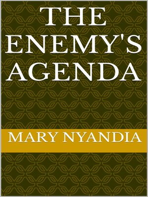 cover image of THE ENEMY'S AGENDA
